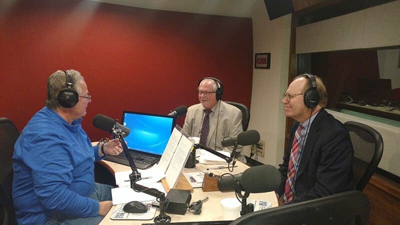 Dr. Hill on WVXU radio program