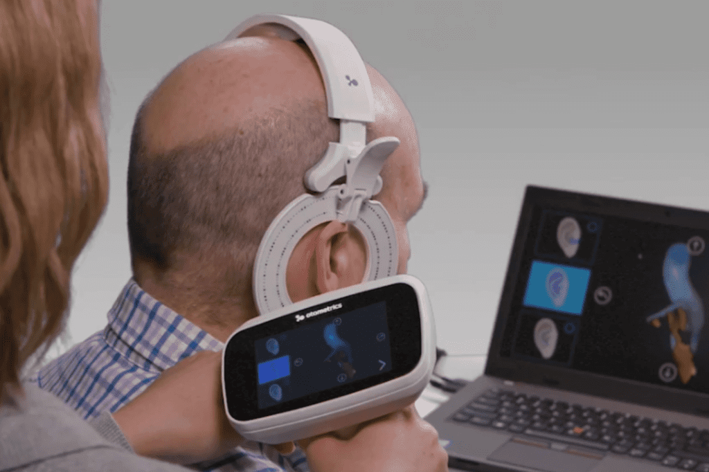 Otoscan 3D Ear Scanning