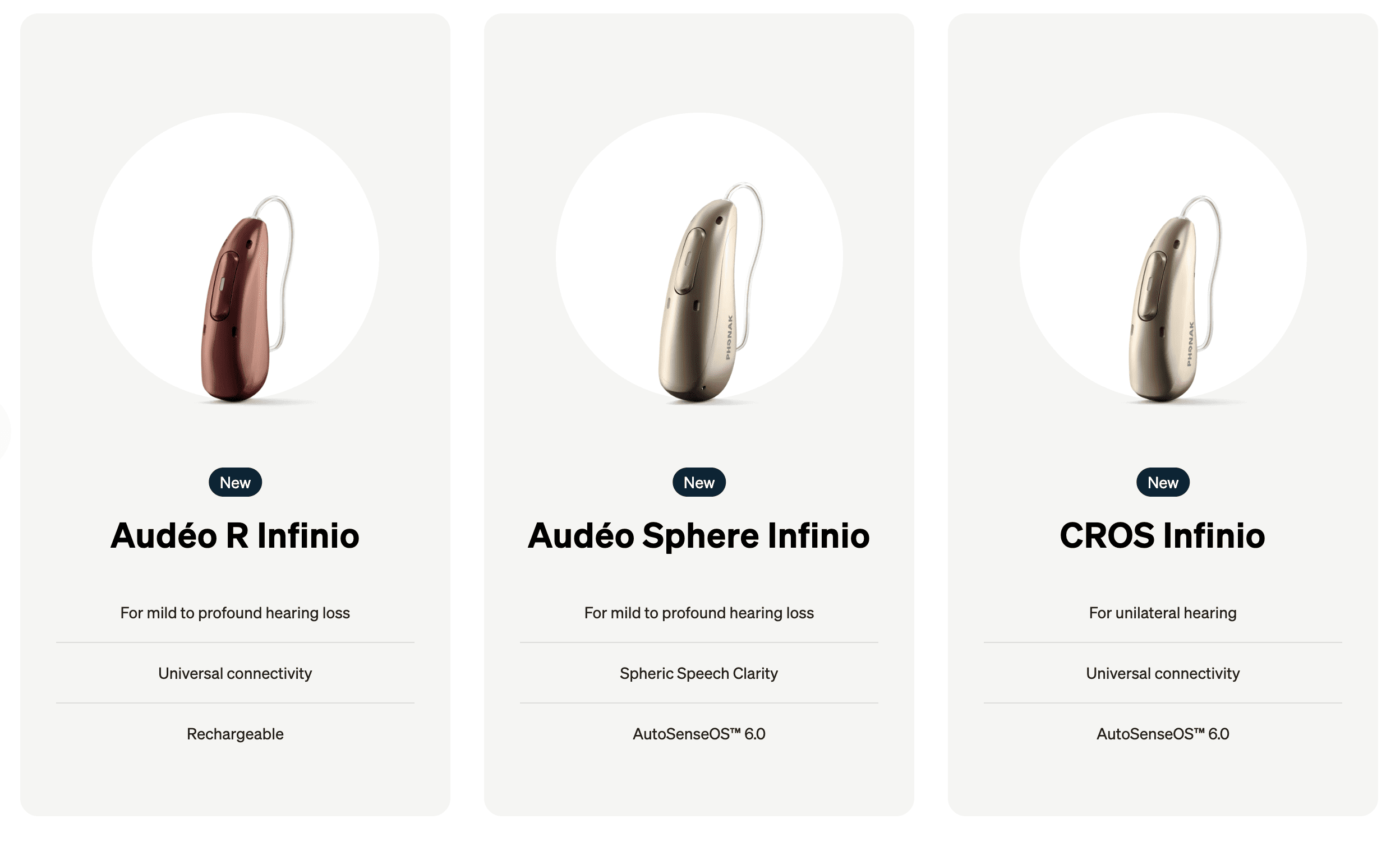 Phonak Infinio