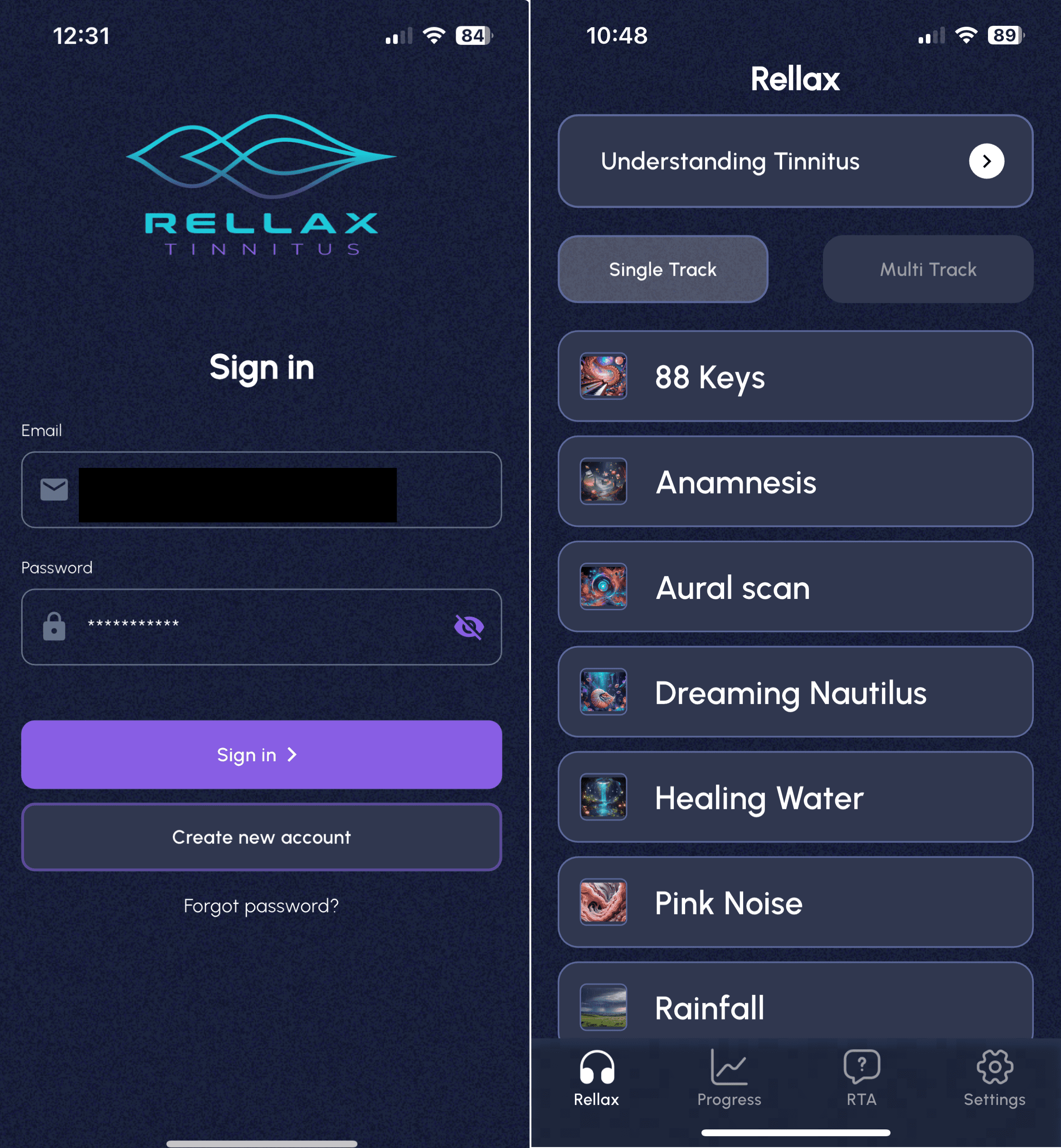 Rellax.co Tinnitus