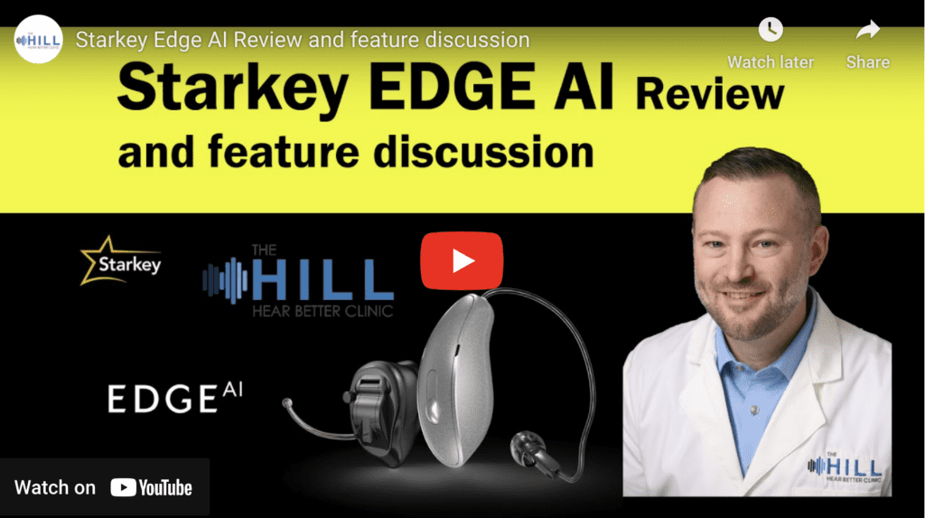 Starkey Edge AI Hearing Aids